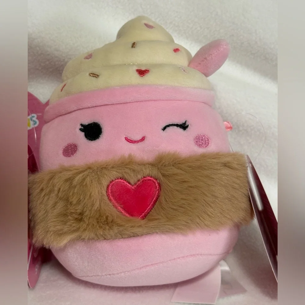 Squishmallows Pink Dessert-Themed Plush Pair - NWT
